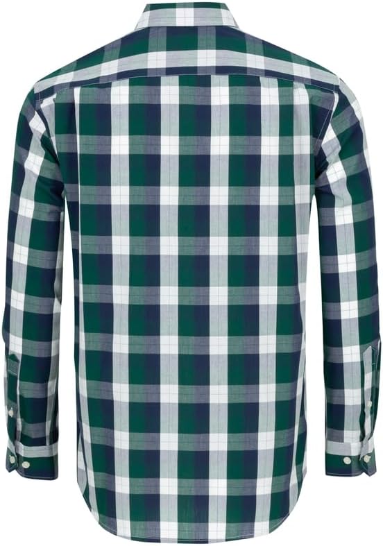 Green Navy White 435