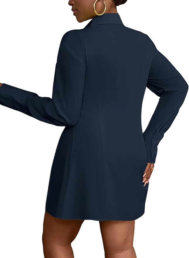 Pure Navy Blue