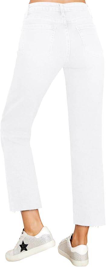 #0922_white(frayed Raw Hems)