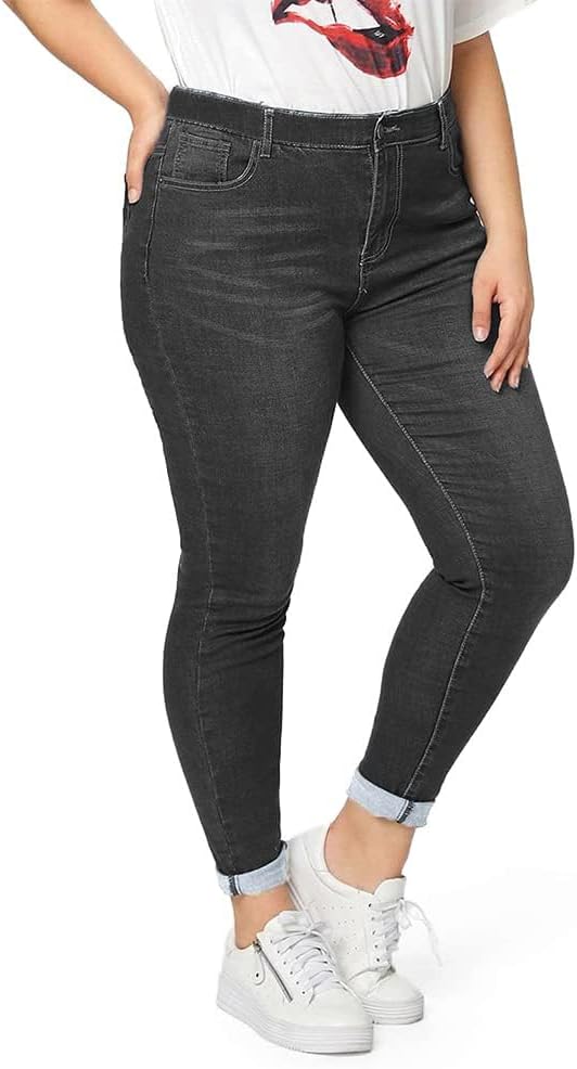 Elastic Waist Black