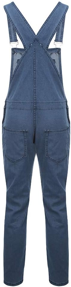 21#fahion Denim Overalls-blue