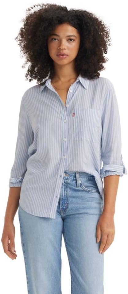 (New) Adisa Stripe Kentucky Blue