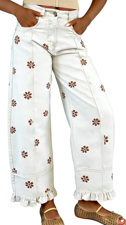 White Floral