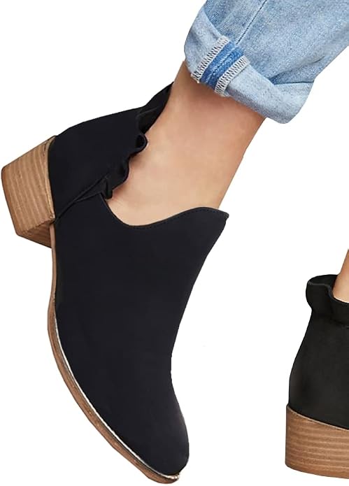 Black(faux Suede)
