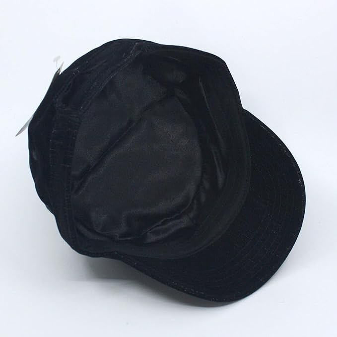 Polyester Denim Black