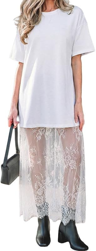 White Tshirt Dress