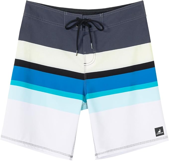 Deep Blue Stripes