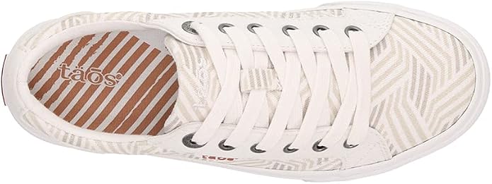 Geo Print White Multi