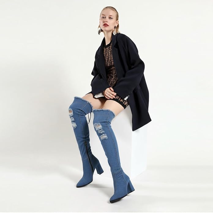 Long Dark Blue