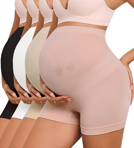 1*black+1*nude+1*white+1*pink