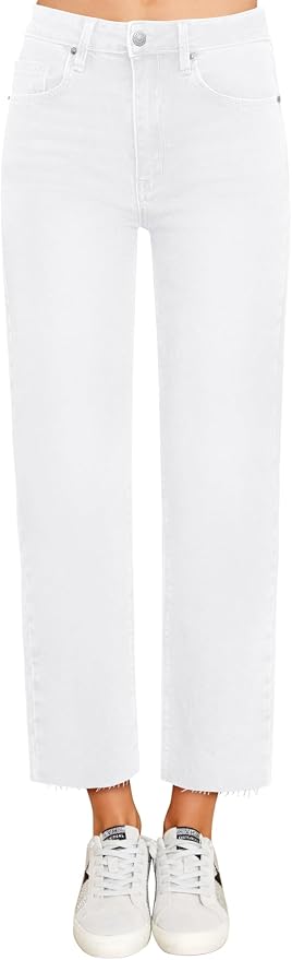 #0922_white(frayed Raw Hems)