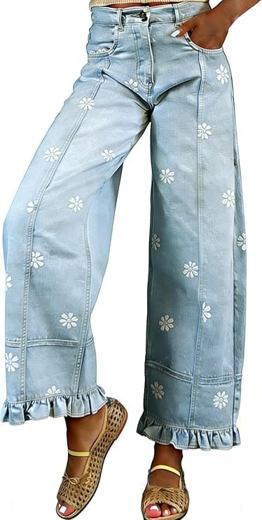 Light Blue Floral