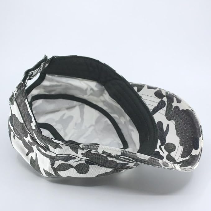 Camo White Gray