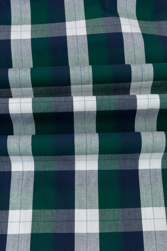 Green Navy White 435