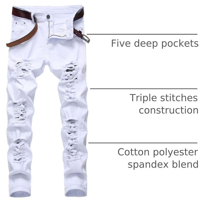 White - Stretch