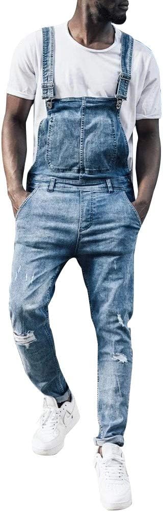 25#fashion Jean Overall-blue