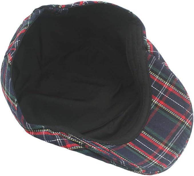 Plaid Navy