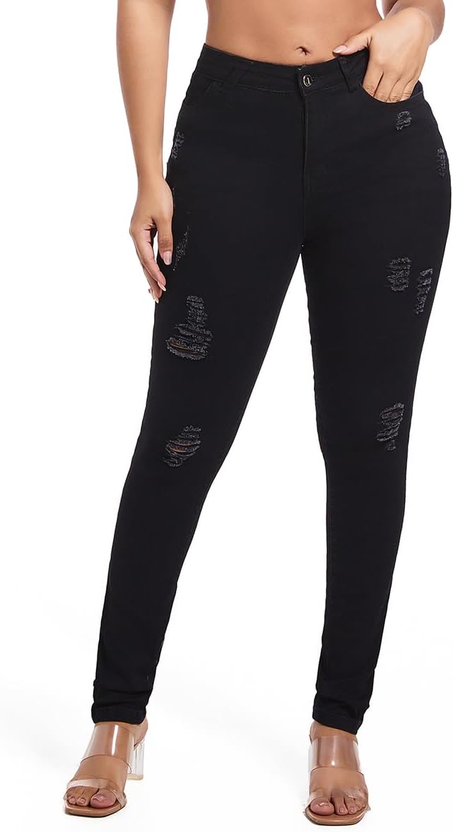 Ripped Black