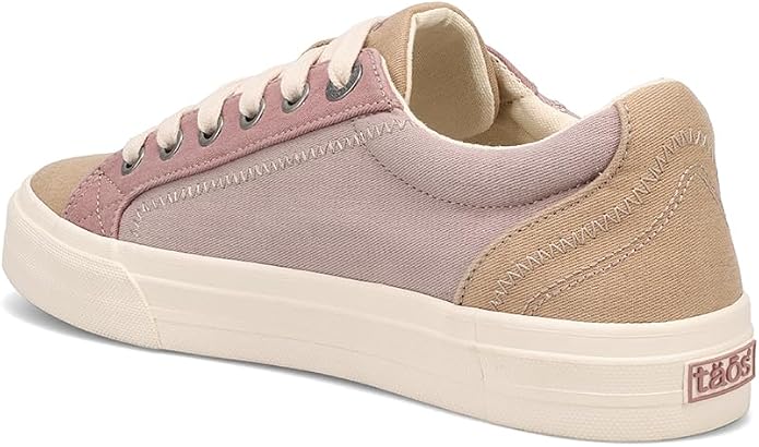 Tan/Dusty Rose Multi