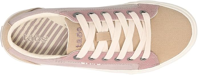Tan/Dusty Rose Multi