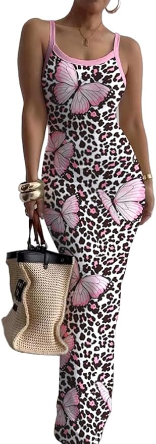 8086 Pink Butterfly