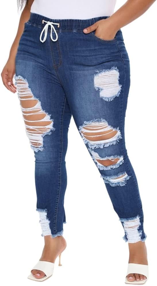 Drawstring Dark Blue