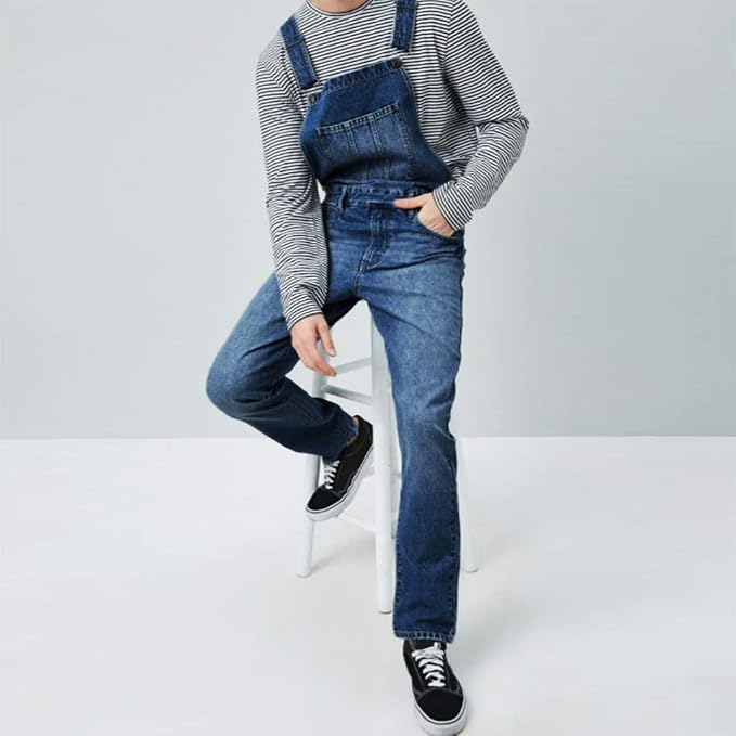 16#skinny Stretch Denim Pants-dark Blue