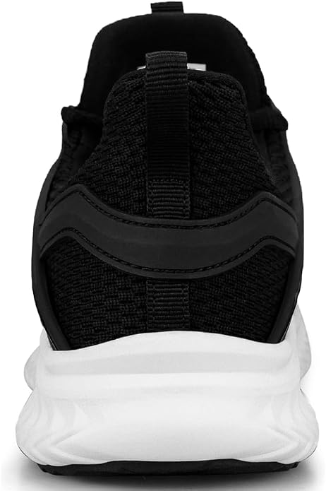 Black White