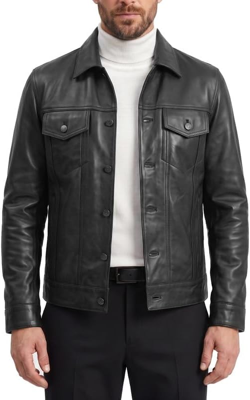 Black Leather Jacket
