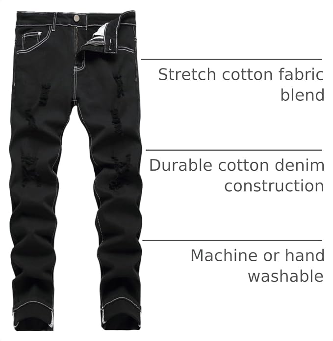 D#black Ripped