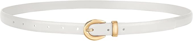 White-gold Buckle