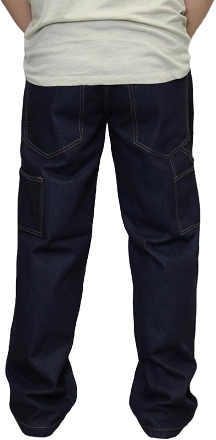 0999 Carpenter Raw Indigo