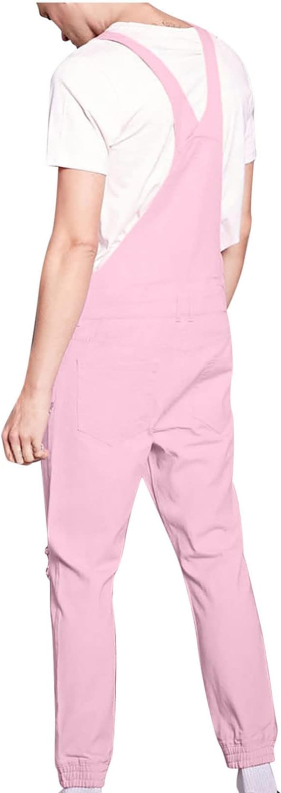 13#lightweight Work Pants-pink