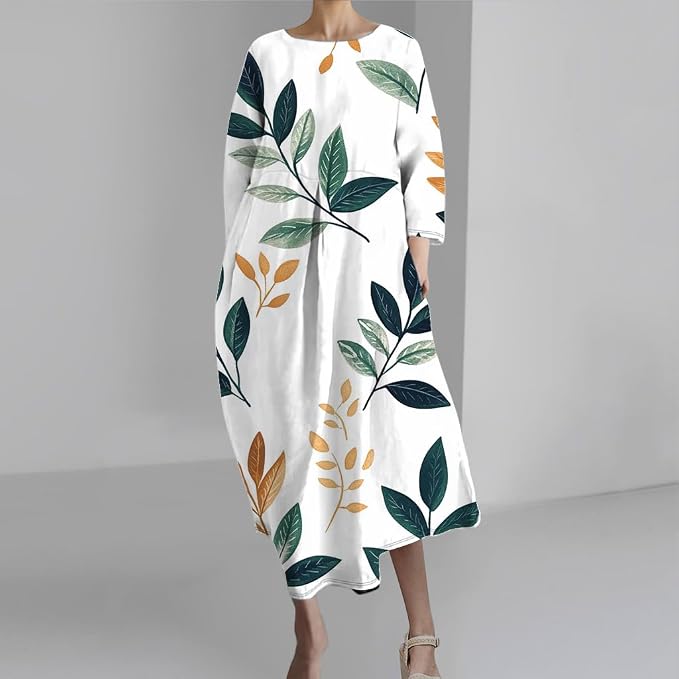 Floral Leaf 08