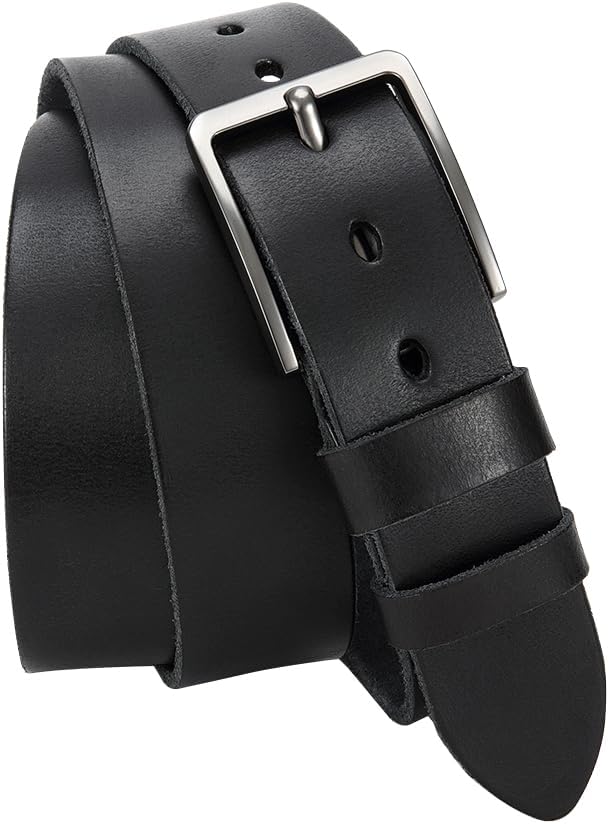 Full Grain Black Belt