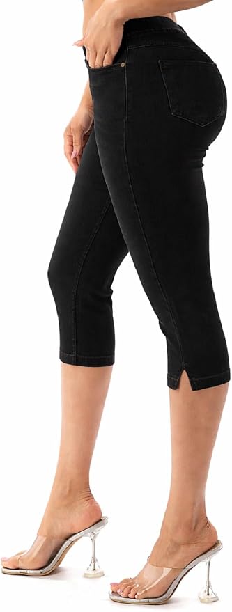 Washed Denim Black