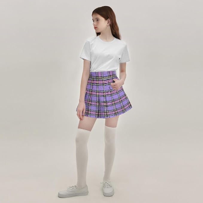 Purple Plaid#1