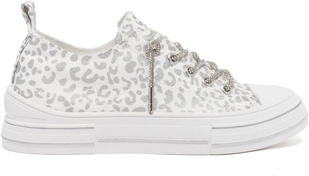 White Silver Leopard