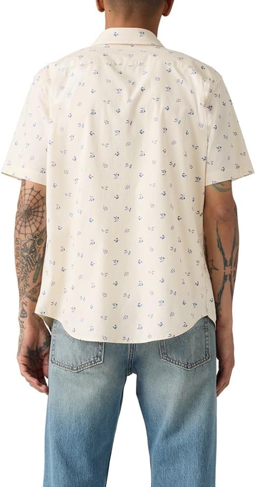 (New) Wallis Ditsy Egret Poplin