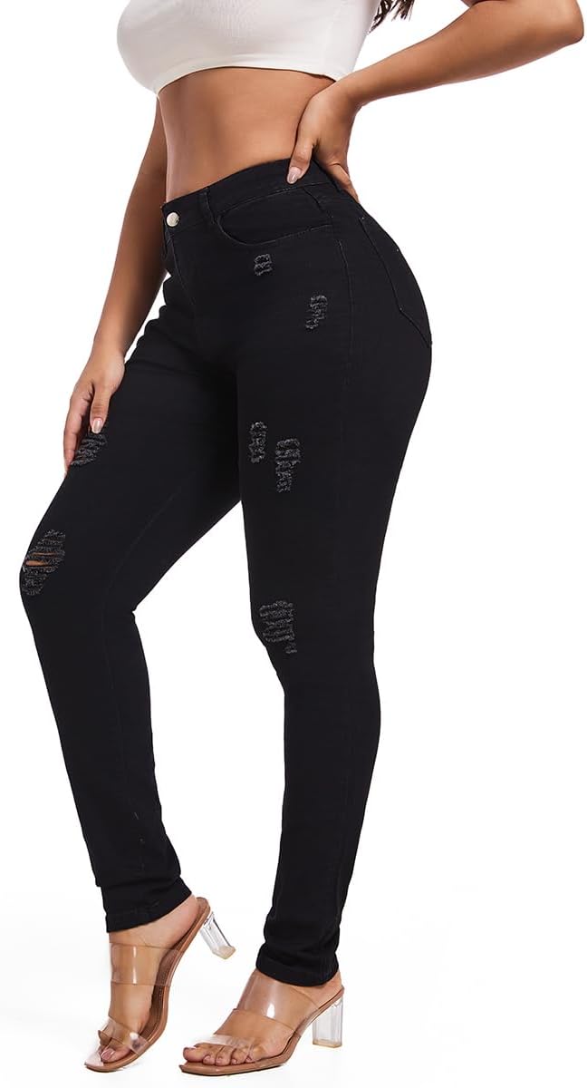 Ripped Black