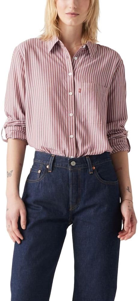 (New) Adisa Stripe Marsala