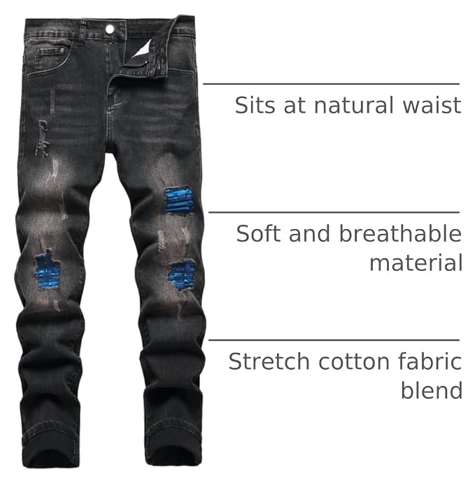 X#blue Patch