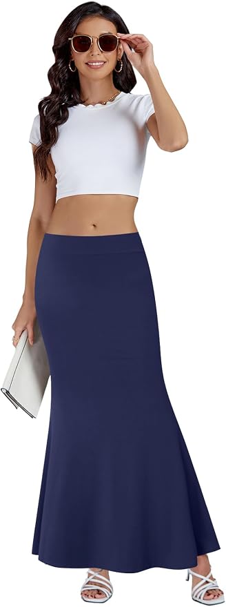 Solid Navy Blue