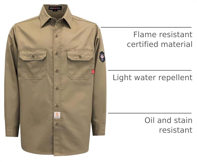 Button Khaki