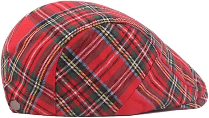 Plaid Red