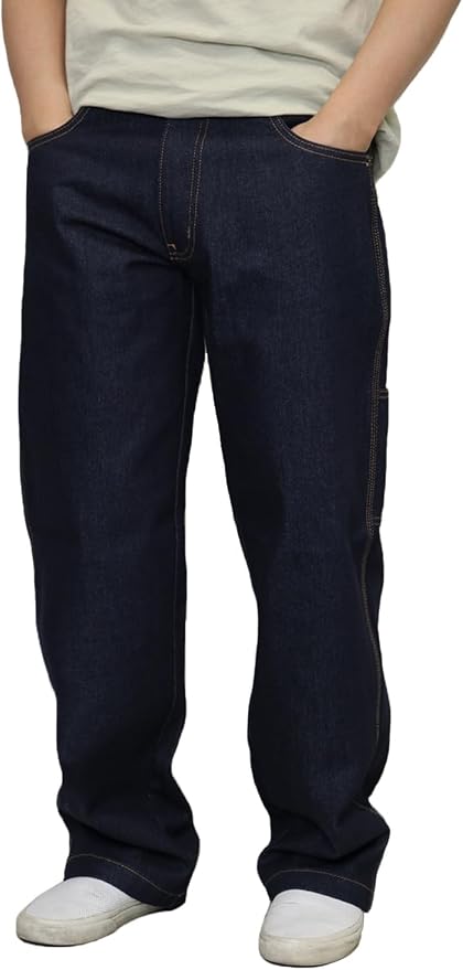 0999 Carpenter Raw Indigo