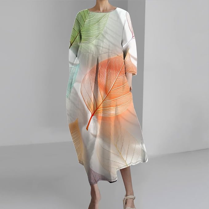 Floral Leaf 09