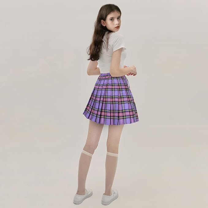 Purple Plaid#1
