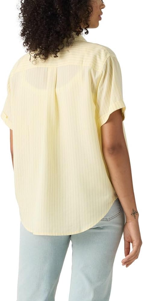 (New) Linny Stripe Pear Sorbet (Twill)