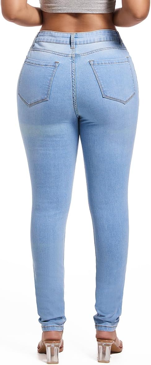 Ripped Sky Blue